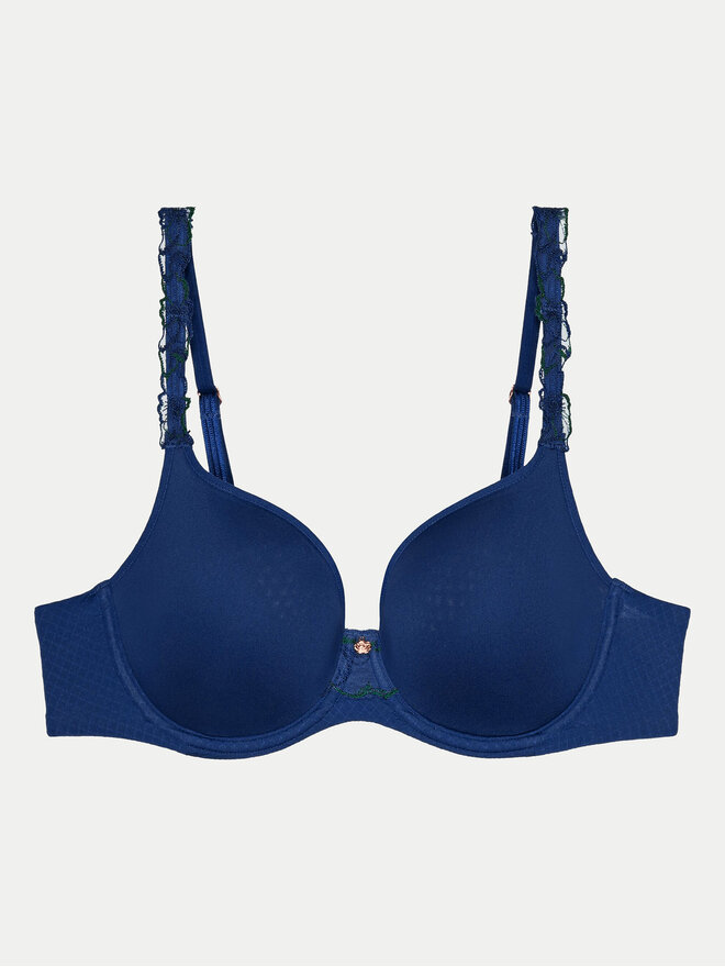 Triumph Triumph Бюстгальтер з підкладкою Wild Azalea 10219874 Голубий