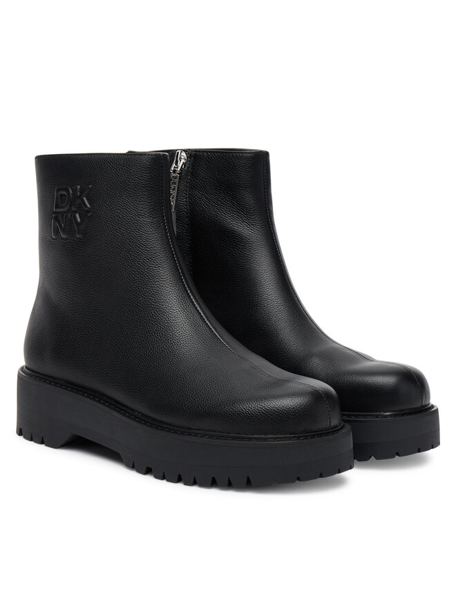 DKNY Stiefeletten DKNY Binyamin K3529944 Schwarz