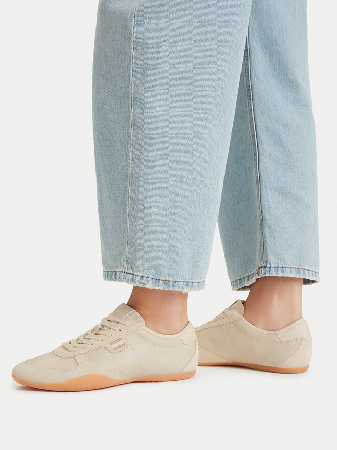 Tommy Jeans Sneakers Tommy Jeans Tj Ballet Sneaker EN0EN03059 Beige