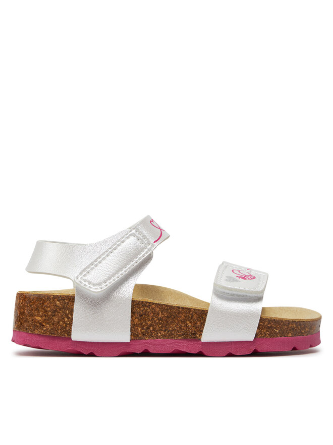 Superfit Sandály Superfit 1-000123-1010 M Bílá
