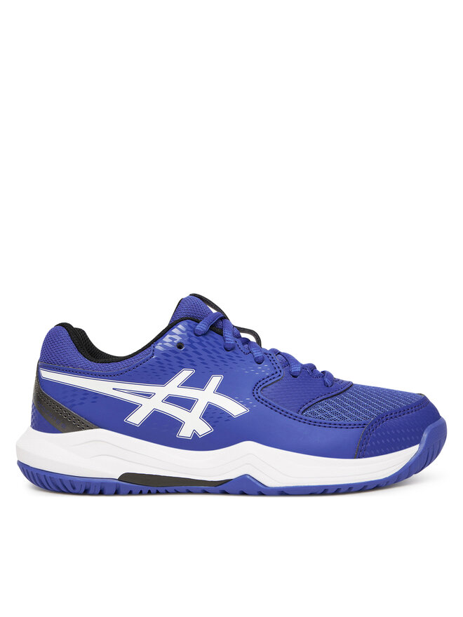 Asics Взуття для тенісу Asics Gel-Dedicate 8 Gs 1044A077 Cиній