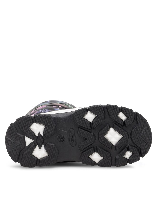 Nelli Blu Polokozačky Nelli Blu CM230220-10 Černá