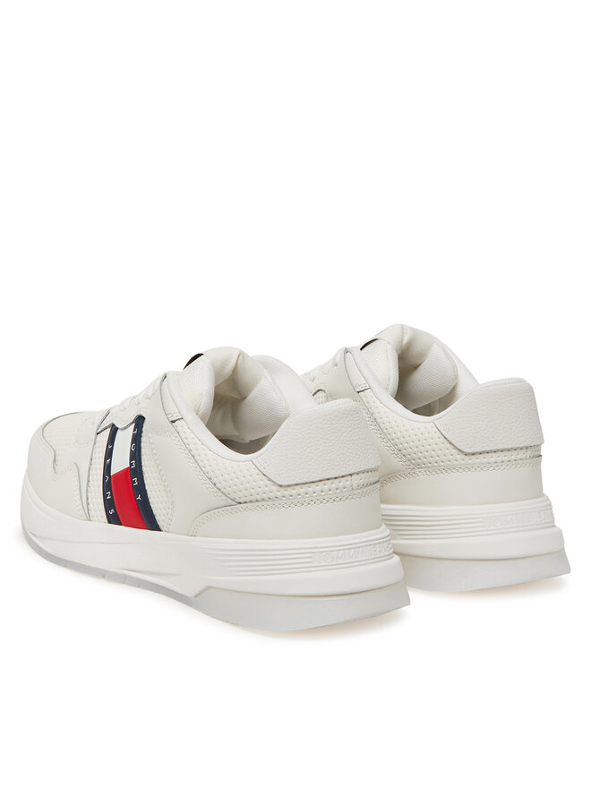 Tommy Jeans Sneakersy Tommy Jeans Tjm Retrocasual Runner EM0EM01528 Biały