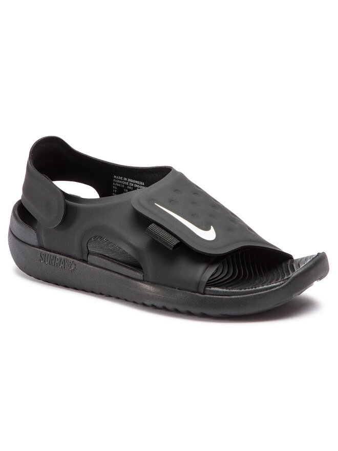 Nike Sandalen Nike Sunray Adjust 5 (GS/PS) AJ9076 001 Schwarz