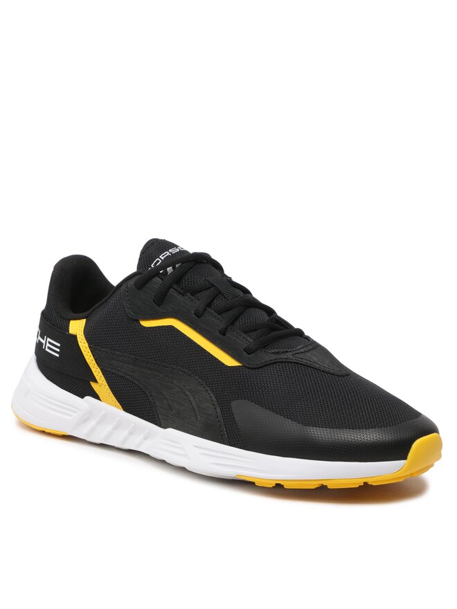 Puma Сникърси Puma Pl Tiburion Logo 307673 01 Черен