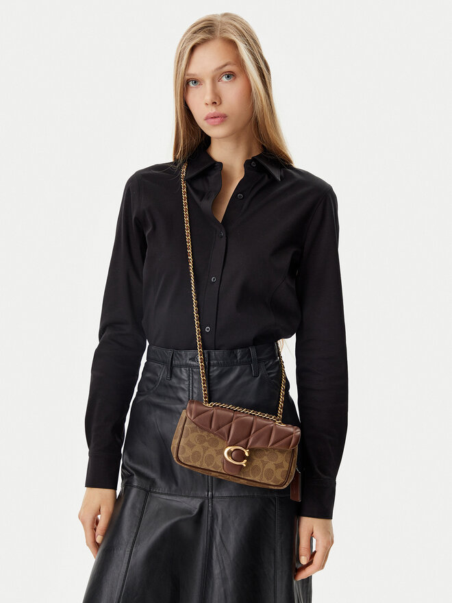 Coach Handtasche Coach Qlt Sig Tabby Sb 20 CY816 Braun