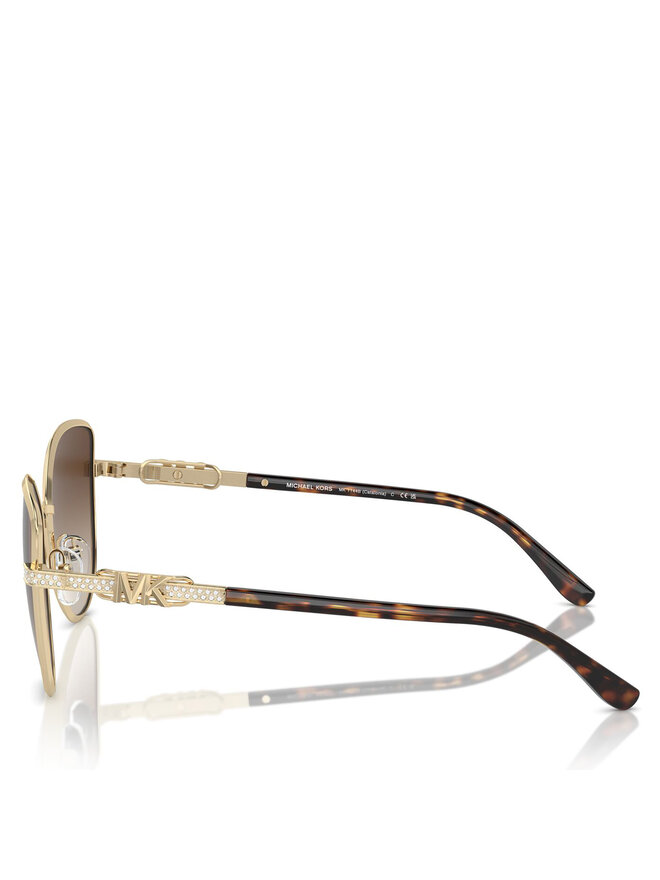 Michael Kors Γυαλιά ηλίου Michael Kors Catalonia 0MK1144B 101413 Χρυσό