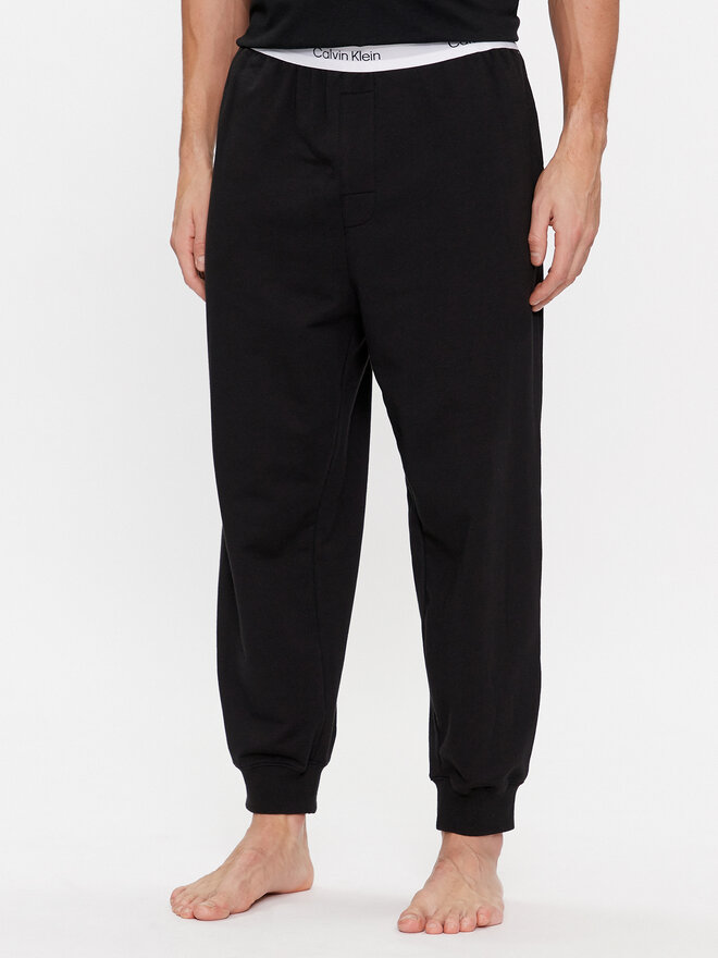 Calvin Klein Underwear Calvin Klein Underwear Pyjamahose 000NM2302E Schwarz Regular Fit