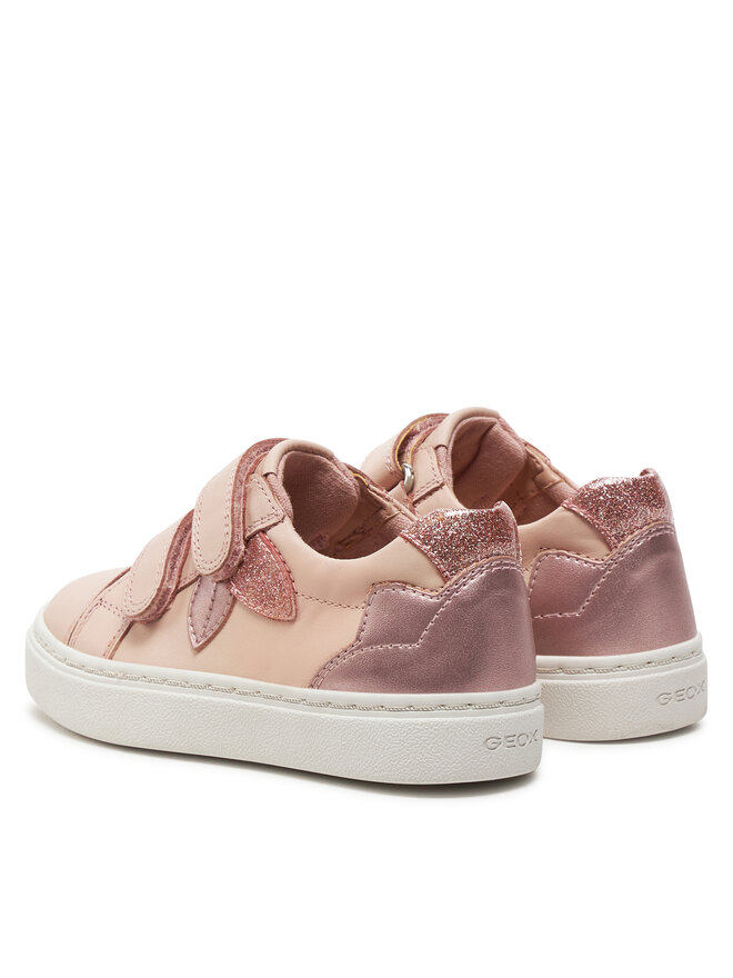 Geox Sneakersy Geox B Nashik Girl B453HC 085NF C8172 S Różowy