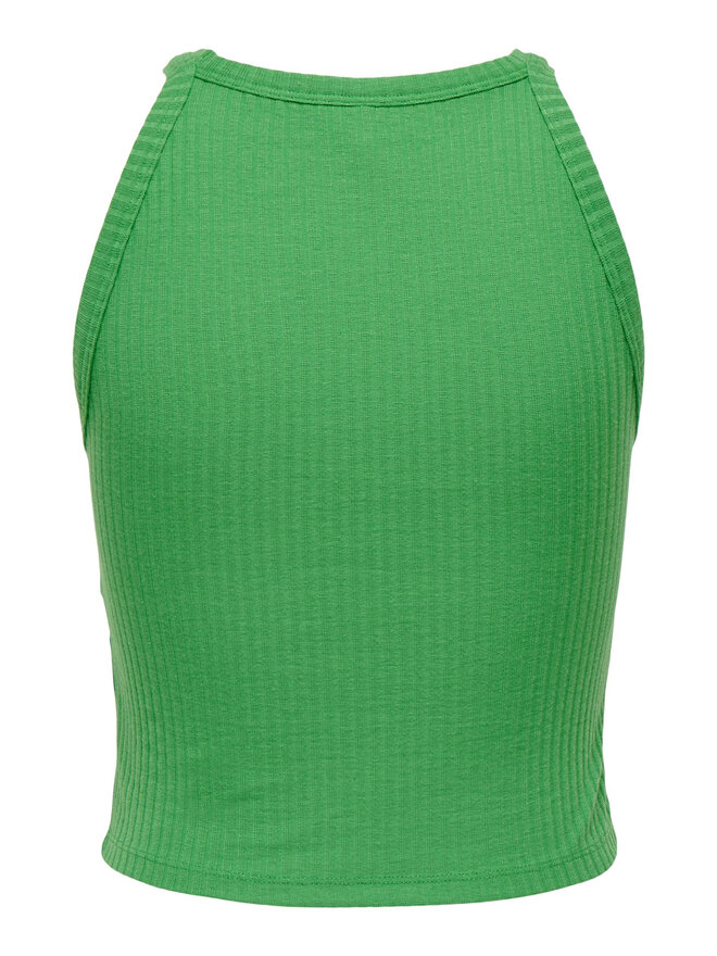 ONLY ONLY Топ 15232924 Зелений Slim Fit