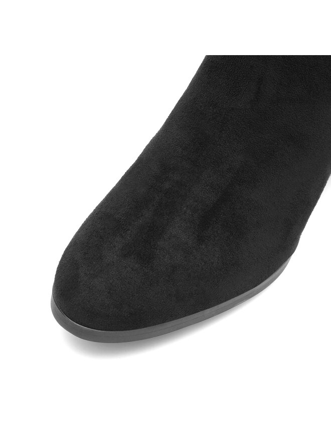 DeeZee Μπότες DeeZee Hallie LS5987-01 Μαύρο