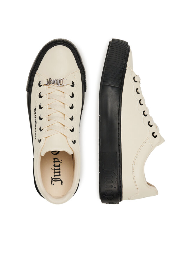 Juicy Couture Tenisice Juicy Couture VSJU003 Écru