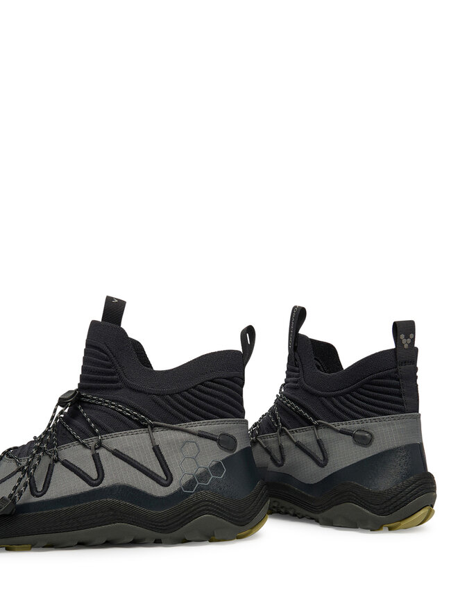 Vivo Barefoot Трекінгові черевики Vivo Barefoot Primus Trail Low Mid 309089 Чорний