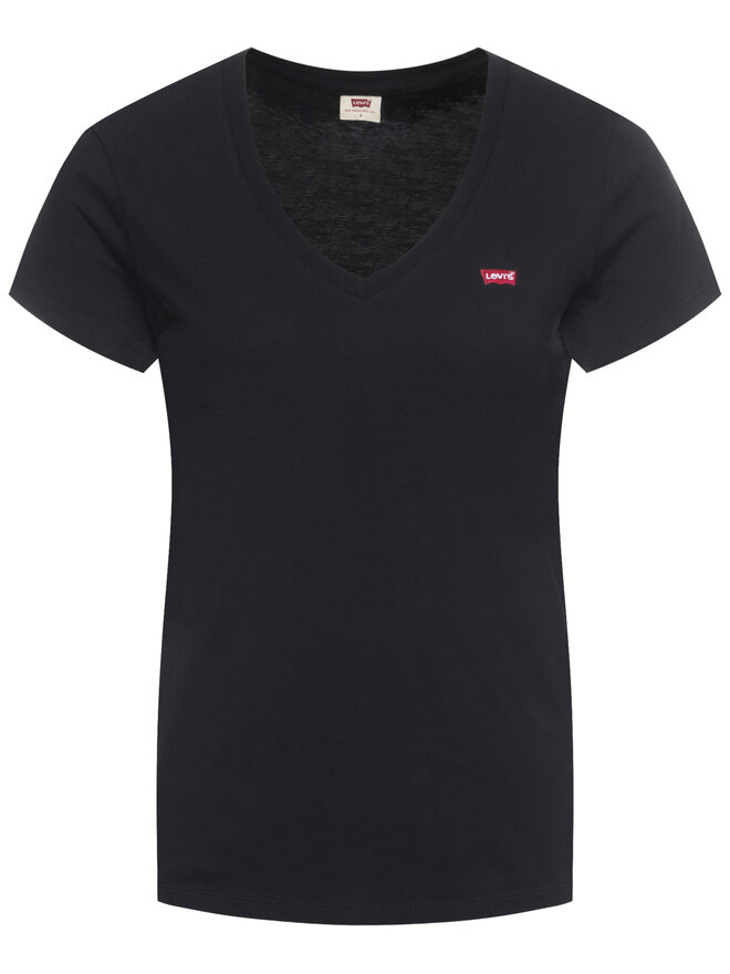 Levi's® Levi's® T-Shirt Perfect Tee 85341-0003 Schwarz Regular Fit