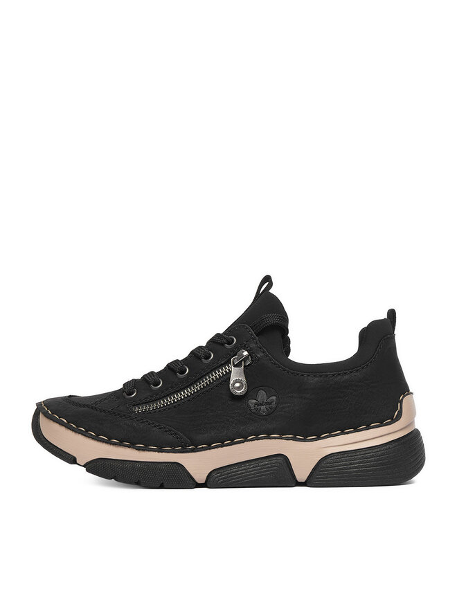 Rieker Halbschuhe Rieker CEO-45973-00 Schwarz