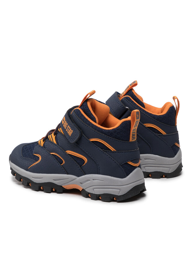 Big Star Shoes Gležnjarji Big Star Shoes KK374153 Mornarsko modra