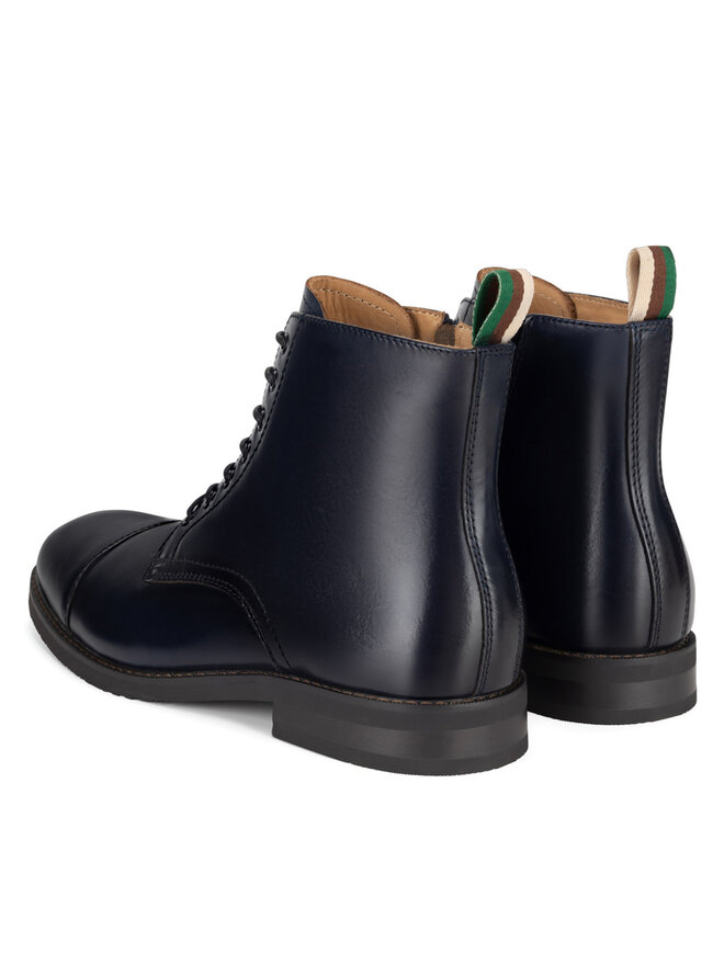 Gino Rossi Schnürschuhe Gino Rossi DANTE-06 124AM Dunkelblau