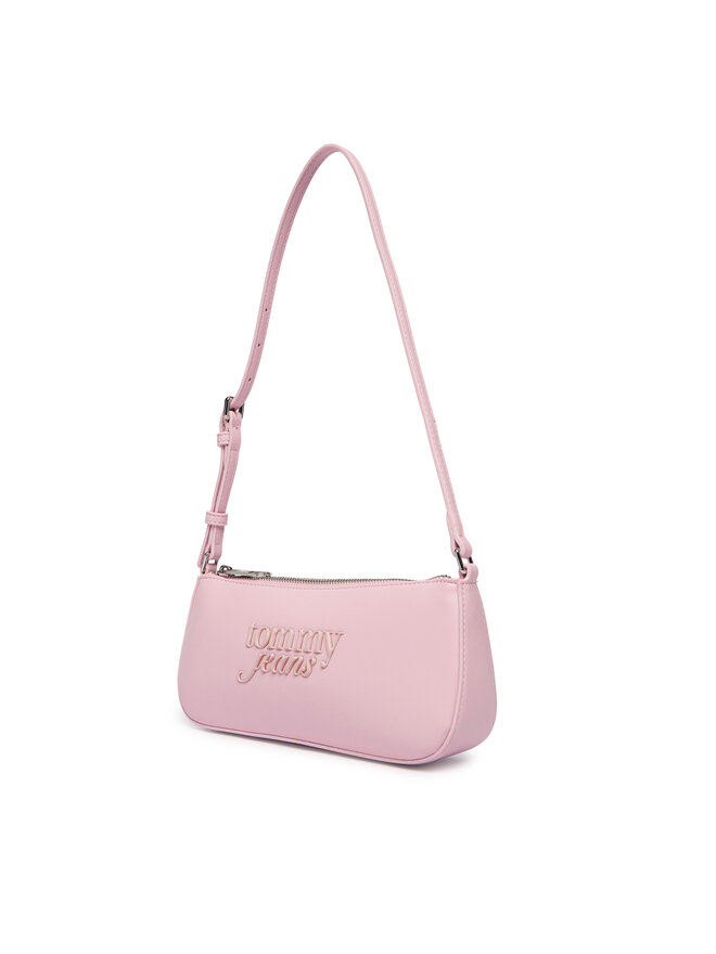 Tommy Jeans Handtasche Tommy Jeans Tjw Must Shoulder Bag AW0AW18449 Rosa