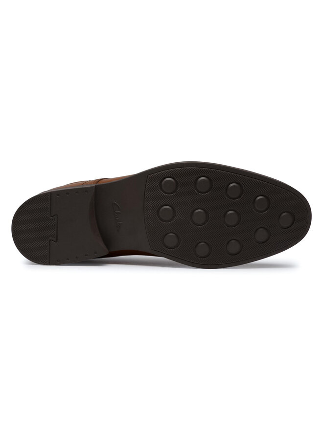 Clarks Pusbačiai Clarks Whiddon Plain 261529197 Ruda
