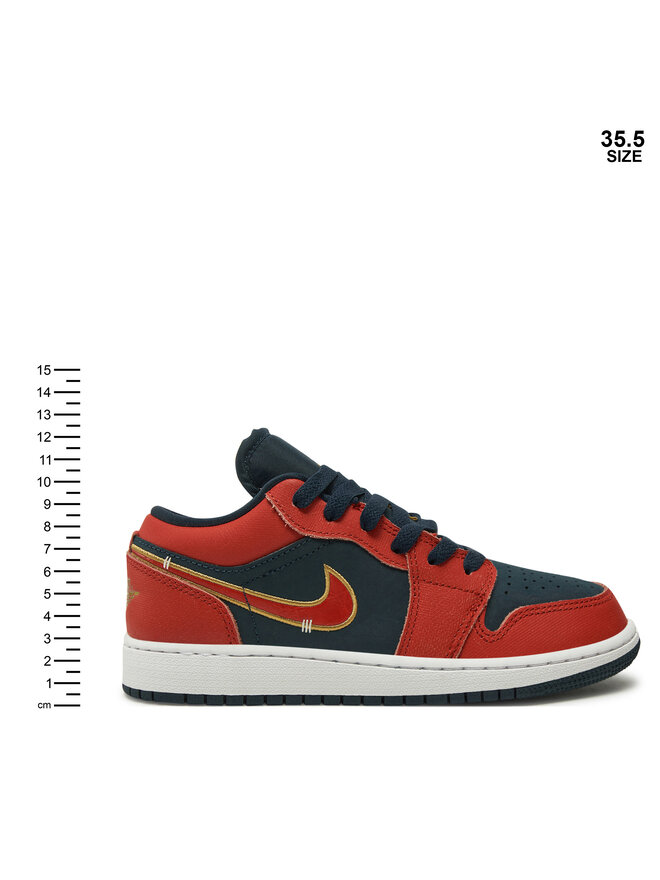 Nike Sneakers Nike Air Jordan 1 Low Se (GS) FQ7380 400 Multicolore