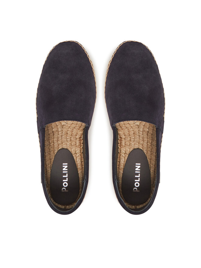Pollini Еспадрильї Pollini SB10732G0MUB0750 Cиній