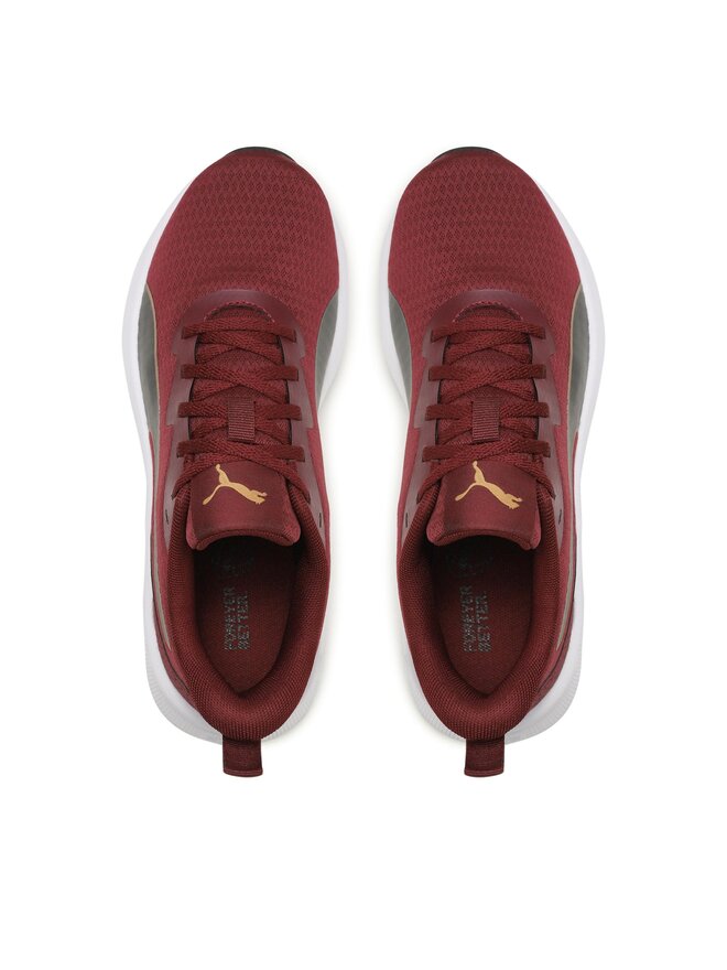 Puma Buty do biegania Puma Flyer Lite Dark 378774 07 Bordowy