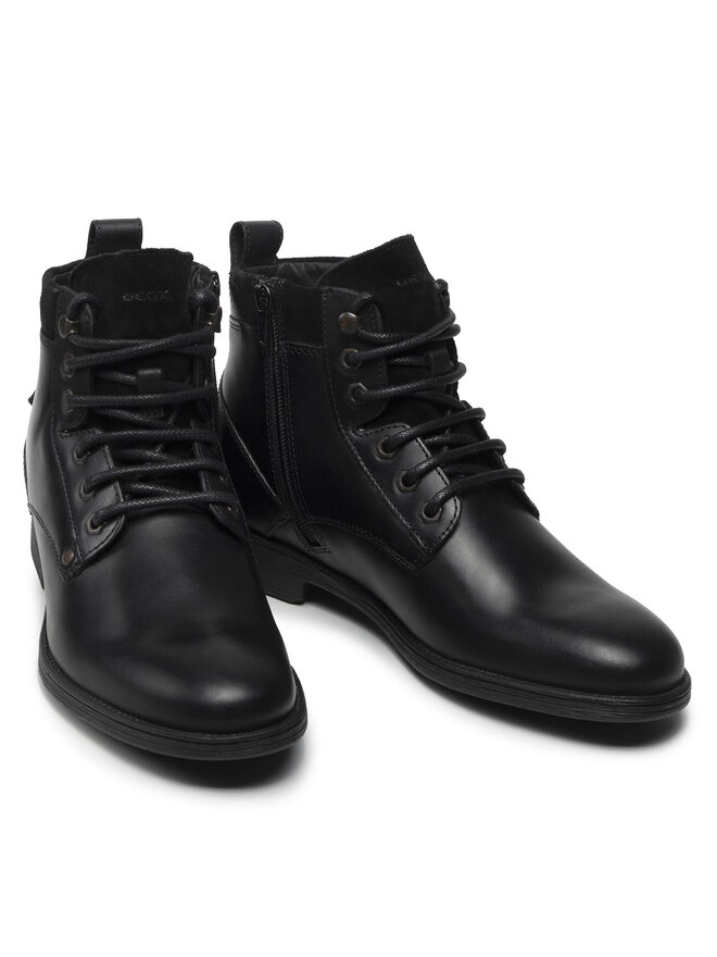 Boots Geox U Jaylon E U04Y7E 0003C C9999 Noir chaussures