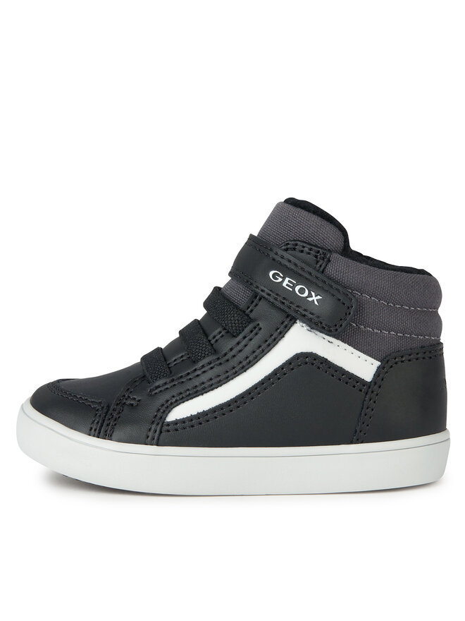 Geox Superge Geox B Gisli Boy B361NF 05410 C0005 M Črna