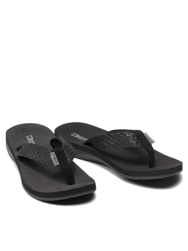 Kappa Zehentrenner Kappa 242668 Schwarz
