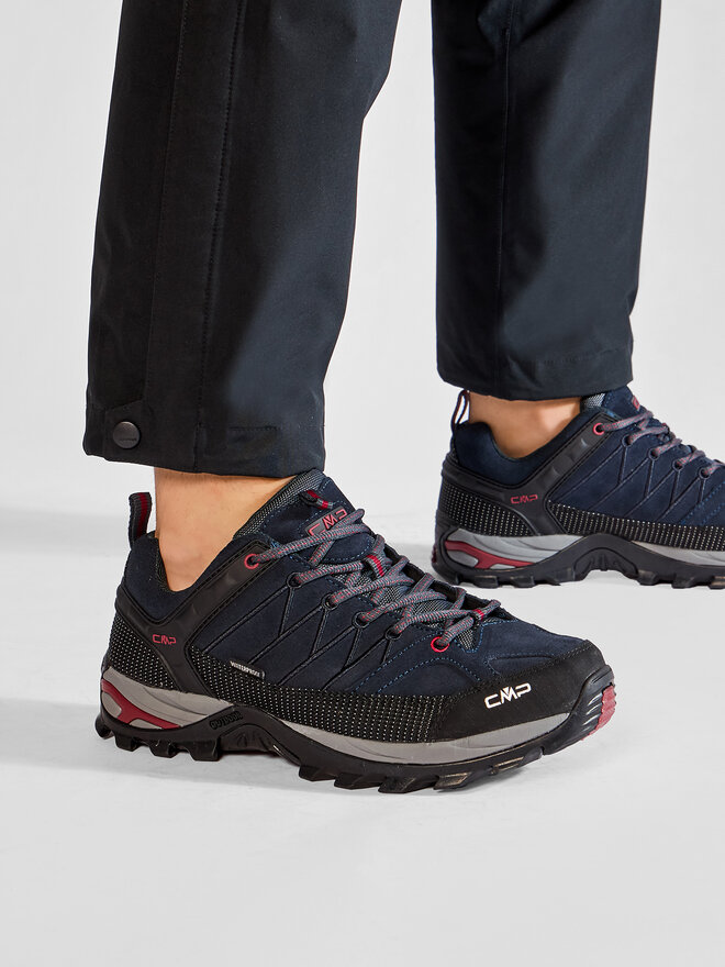 CMP Туристически CMP Rigel Low Trekking Shoes Wp 3Q13247 Тъмносин