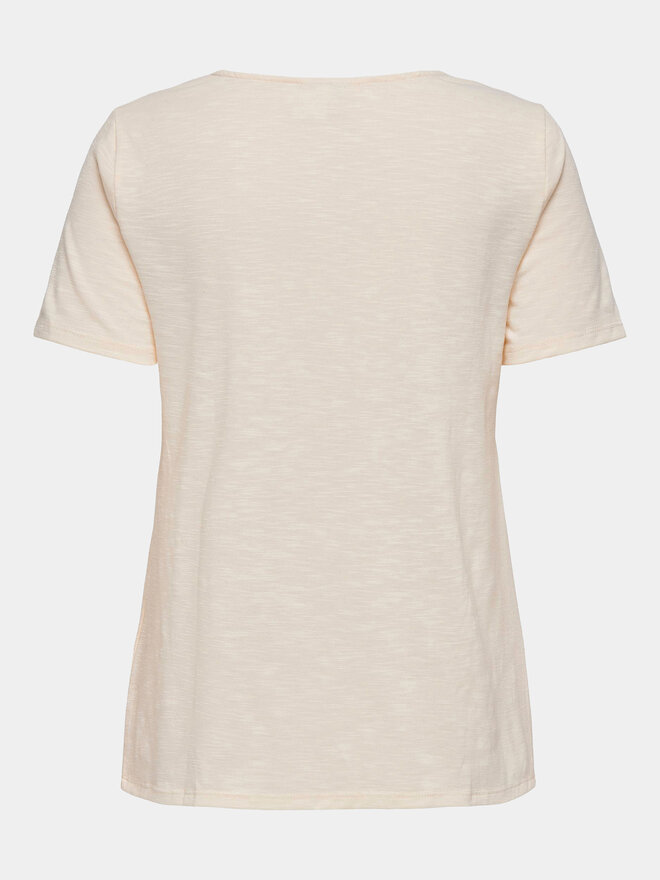 JDY JDY Футболка Dodo 15296235 Бежевий Regular Fit
