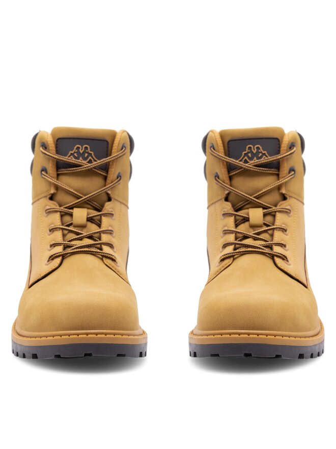 Kappa Μποτίνια Kappa Logo Filmore 371H3WW-A19. Καφέ