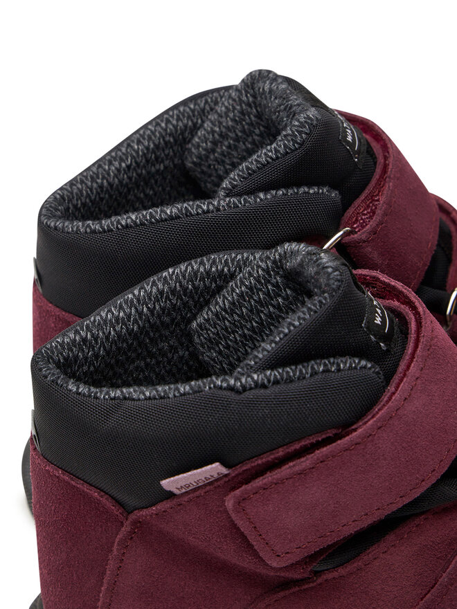 Mrugała Botines planos Mrugała Andy 6380/4-55 Guinda/burdeos