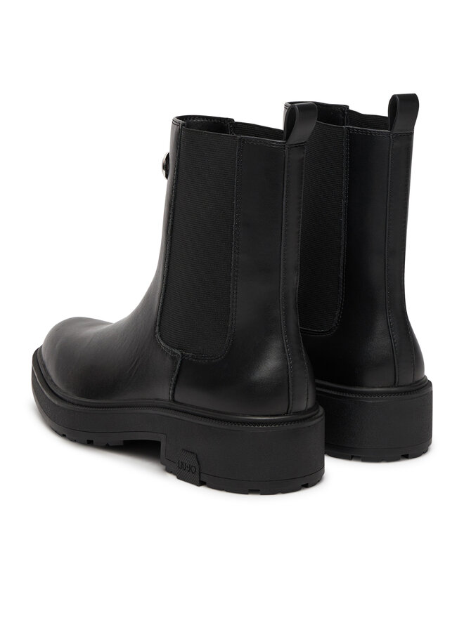 Liu Jo Боти тип челси Liu Jo London 02 SF5027 P0102 Черен