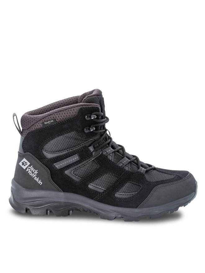 Jack Wolfskin Trekkingi Jack Wolfskin Vojo 3 Texapore Mid M 4042462 Czarny
