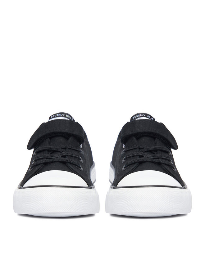 Beverly Hills Polo Club Sneakers aus Stoff Beverly Hills Polo Club CWBEO-CSS20377-72(CH) Schwarz