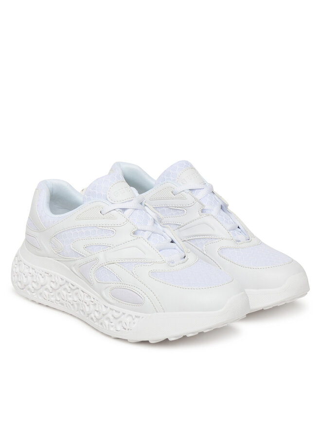 Guess Sneakers Guess FLTSWA LEA12 Weiß