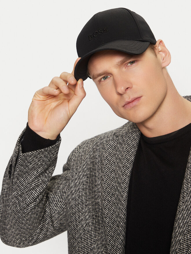 BOSS Šiltovka BOSS 50495121 Čierna