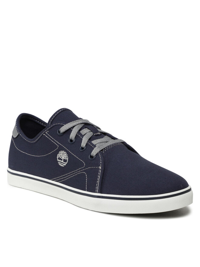 Timberland Tenisky Timberland Skape Pk Canv Vulc Ox Basic TB0A27KJ0191 Tmavomodrá