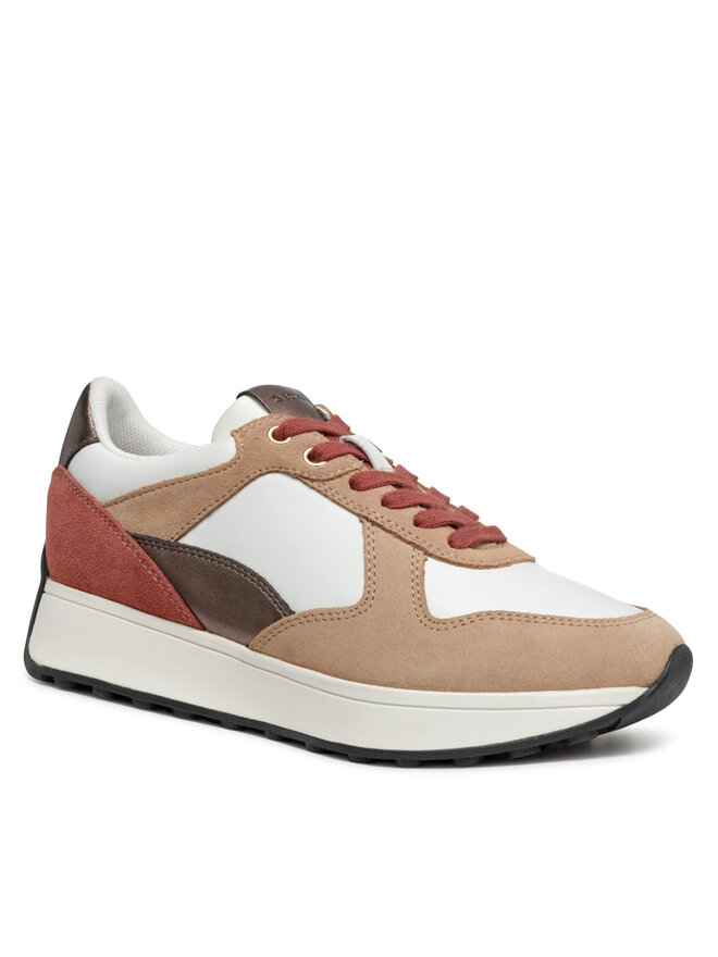 Geox Αθλητικά Geox D Amabel D46MDA 08522 C1Z5Q Λευκό