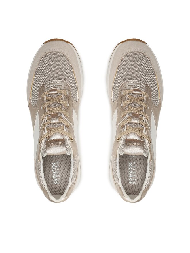 Geox Sneakers Geox D Bulmya A D25NQA 014AJ CH62L Bej