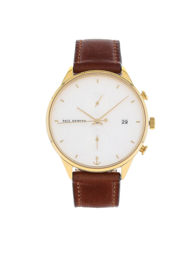 Paul Hewitt Damenuhr Paul Hewitt PH-C-G-W-1M Braun