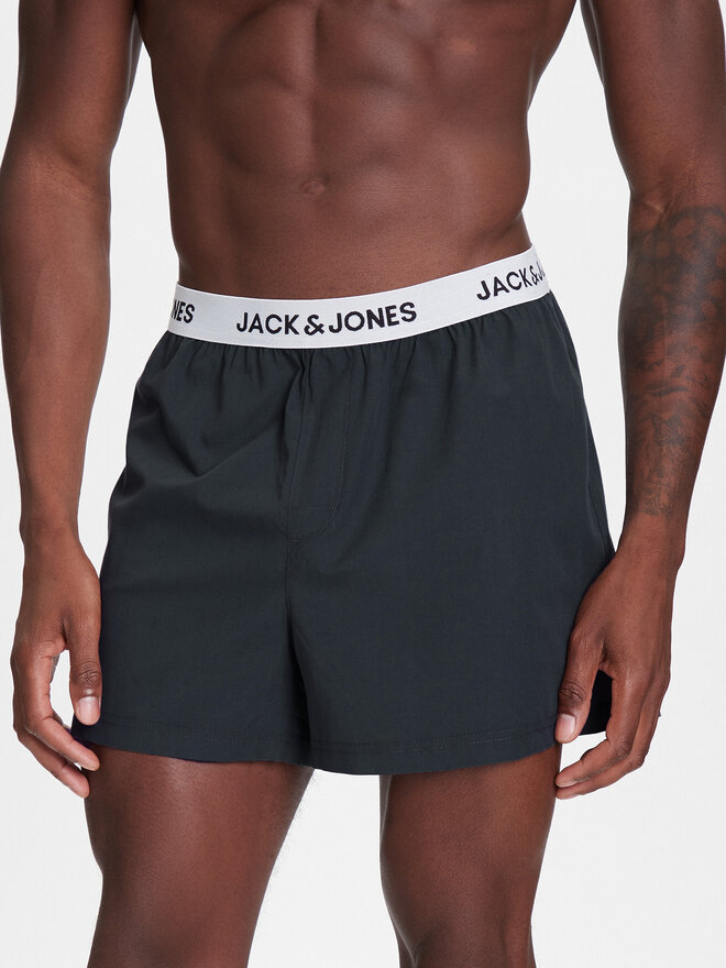 Jack&Jones Jack&Jones Σετ μποξεράκια 3 τμχ Anchor 12276583 Έγχρωμο