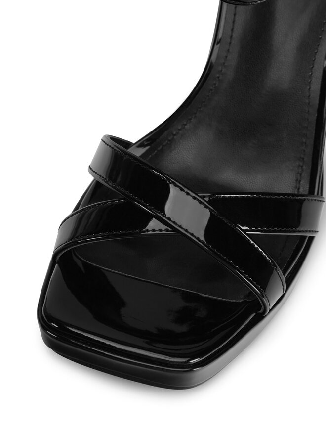 DeeZee Сандали DeeZee LH24027-1 Черен