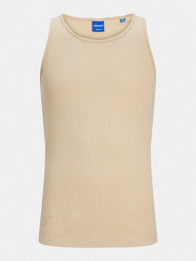 Jack&Jones Jack&Jones Майка Havana 12251771 Бежевий Regular Fit