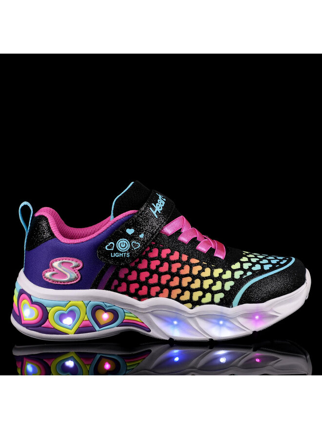 Skechers Sportcipők Skechers Lovely Colors 302312L/BKMT Fekete