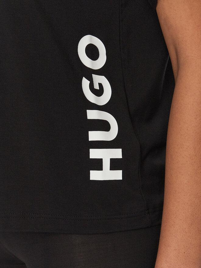 HUGO HUGO Pyjama Unite 50531626 Schwarz Relaxed Fit