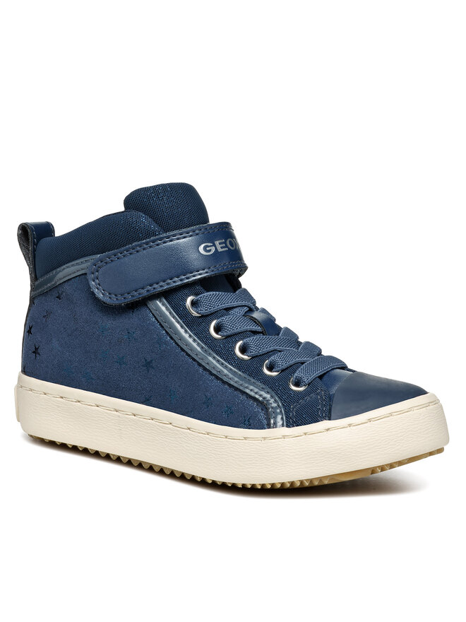 Geox Tenisice Geox J Kalispera Girl J744GI 0DHAJ C4005 S Tamnoplava