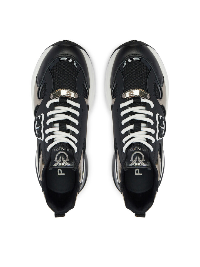 PINKO Sneakers PINKO Ariel 15 SS0067 E022 Schwarz