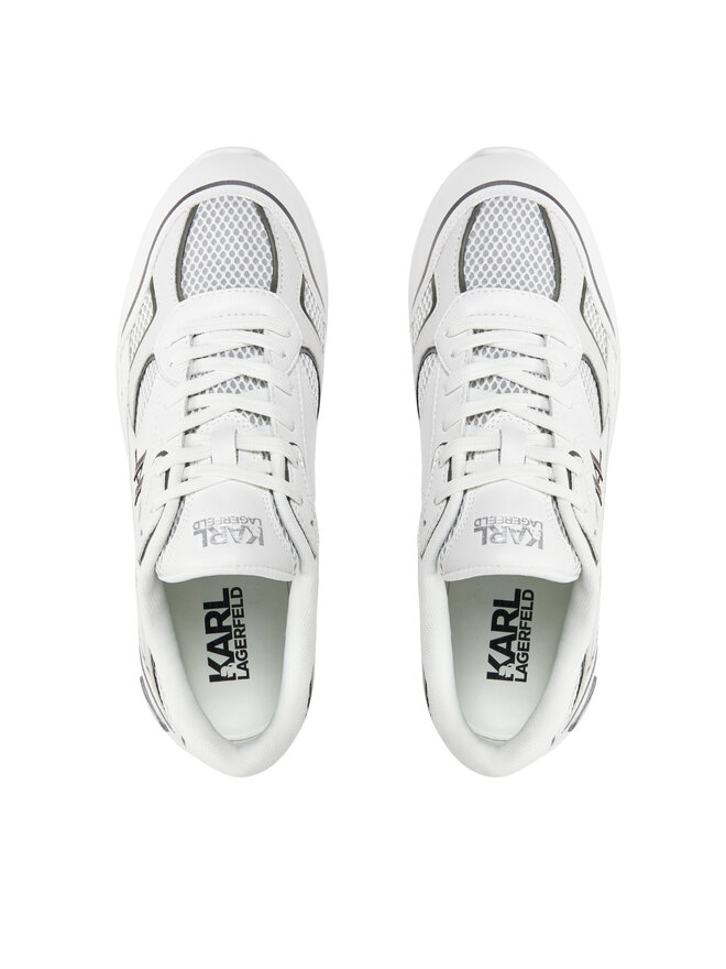 KARL LAGERFELD Сникърси KARL LAGERFELD KL53620 Бял